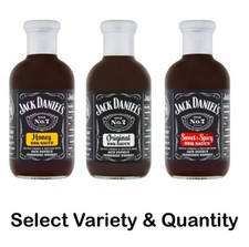 JACK DANIEL'S BBQ SAUCE VARIETY, Select Your Preferred Variety, Dates 12 Months+