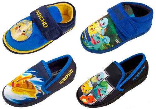 Boys pokemon slippers - pokemon,
