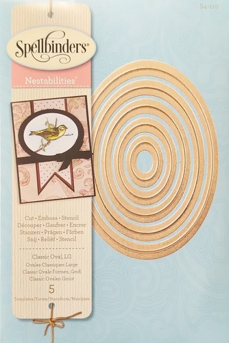 Spellbinders nestabilities - spellbinders,