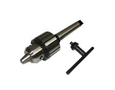 2MT 13MM DRILL CHUCK KEYTYPE 13MM CAPACITY FOR BENCH DRILL METAL WOOD LATHE RDG