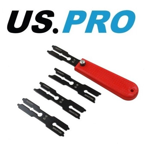 Clip removal fitting set - clip,
