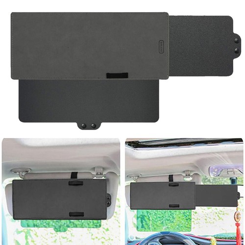 Sunshade extender for car - sunshade,