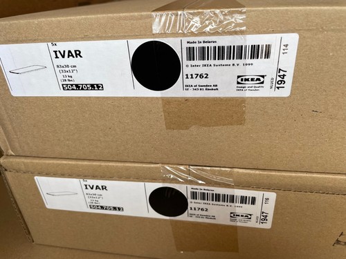 Set ikea ivar - of, storage