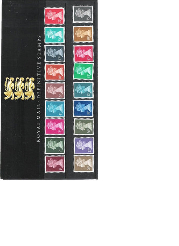 1991 royal mail presentation - 1991,