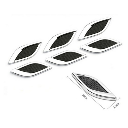 Sticker fake air vent - fake, trim