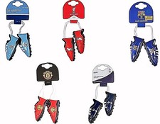 MINI CAR HANGING FOOTBALL BOOTS CLUB 3D NOVELTY MIRROR HANGER WINDOW ACCESSORIES