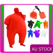 Mens Inflatable Sumo Costume