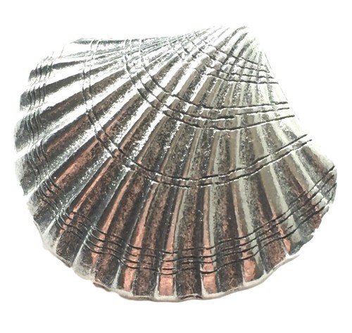 Medieval scallop shell pilgrim - medieval,
