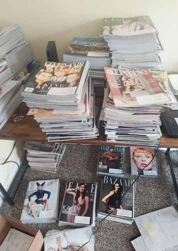Fashion magazines elle - fashion,