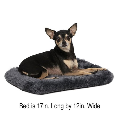 Inch gray dog bed - gray, cat