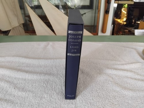 Folio society lord jim - society,