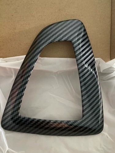 Carbon fibre style gear knob - gear,