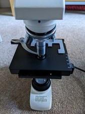 Brunel SP-30 Monocular Microscope with polarising/ analyser and slides