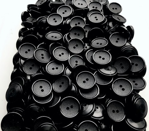 Buttons 19mm 30l black hole - buttons,
