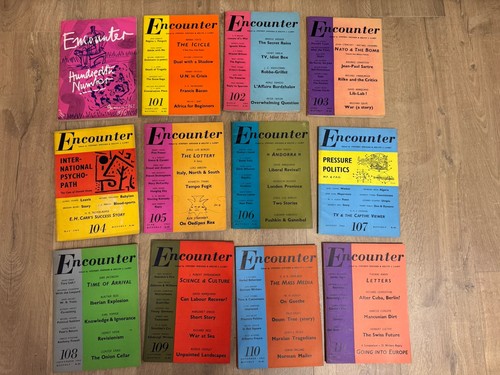 Encounter magazine complete - magazine,