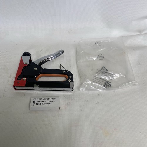 Way staple gun - heavy, duty