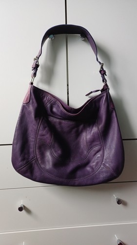 Purple real leather lloyd - purple,