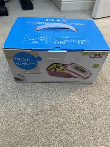 Electric lunch box - 1.5, l
