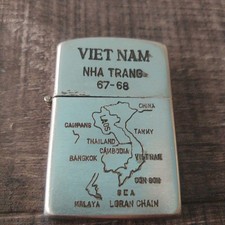 Zippo Vietnam NHA TRANG 67-68