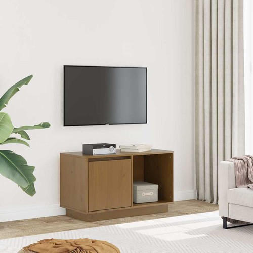Vidaxl cabinet honey - honey, brown