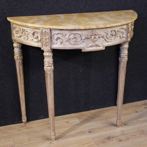 Italian console furniture