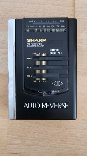 Vintage sharp 518 fm - vintage, jc-518