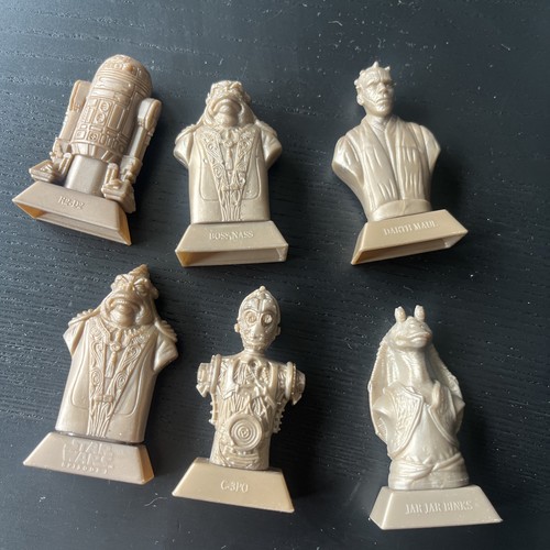 Star wars kelloggs bust - 6, x