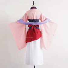 Hua Mulan Dress Cosplay Adult