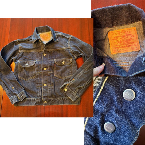 Levi 507xx type jacket - levi's,