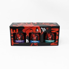 The Chilli Jam Man Mixed Box Set Of 3 Sweet Spicy Chilli Pepper Relish Gift 