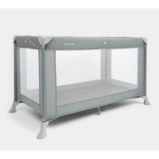 Mothercare Grey Travel Cot 0M+ - Grey