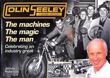 James Robinson ~ COLIN SEELEY 1936-2020 The Machines Magic Man ~ 1st Ed Tribute