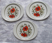 3 Vintage J & G Meakin Studio