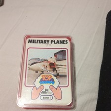 Vintage Top Trumps Military