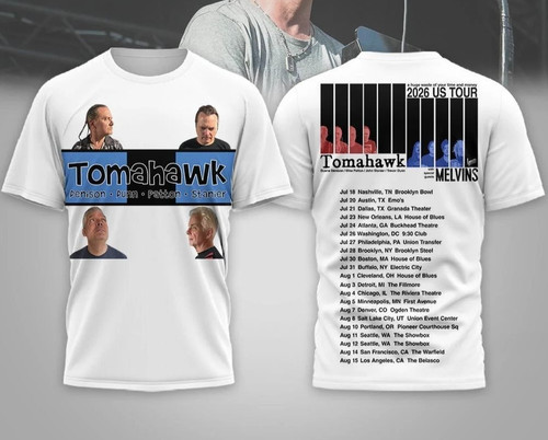 Tomahawk band 2026 tour - us,