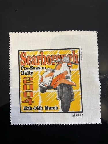 Scarborough scooter rally - ,