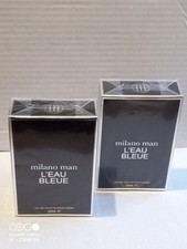 2 X Milano Man L`EAU BLEUE