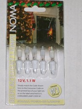 5 x Noma W1 Spare FUSE BULBS