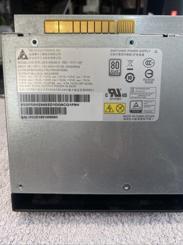 Delta dps 690ab 690w power - dps-690ab, a