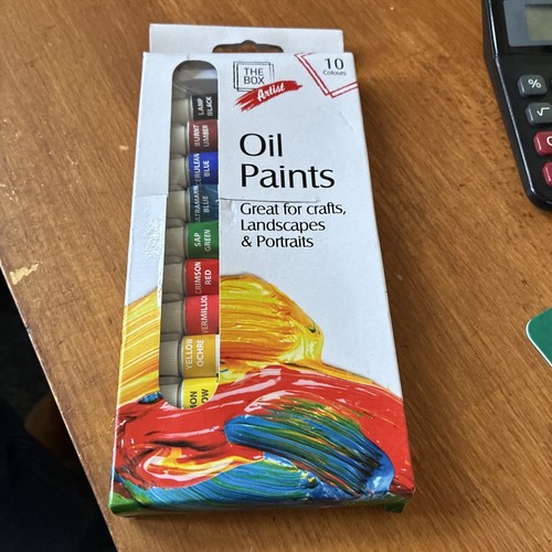 Artist oil paints 10 pack - artist,