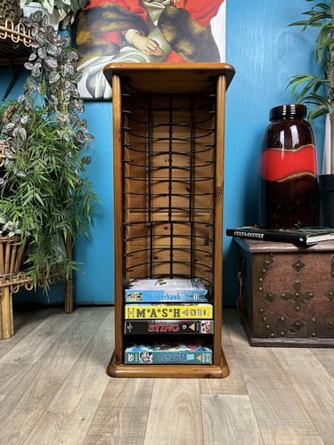 Alexandra pine vhs tower - vhs, stand
