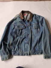 Vintage Marlboro Cigarettes Tobacco Western 80s Ranch Denim Jacket L 90s 