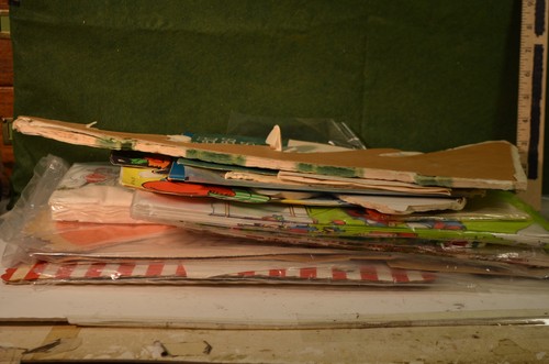 Lot christmas paper - christmas,