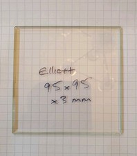 BEVELLED ELLIOTT CLOCK GLASS