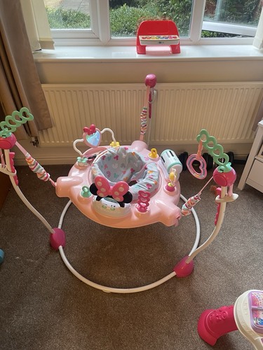 Disney minnie mouse jumperoo - disney,