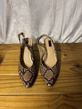 F&F Women's Slingback Shoes