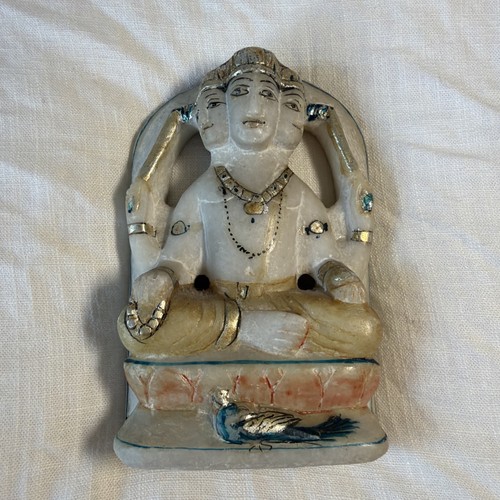 Vintage marble stone hand - marble,