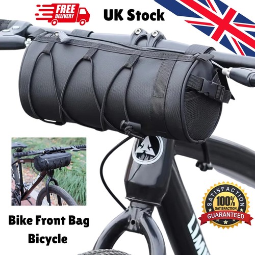 Mountain bike front tube pouch - bike,