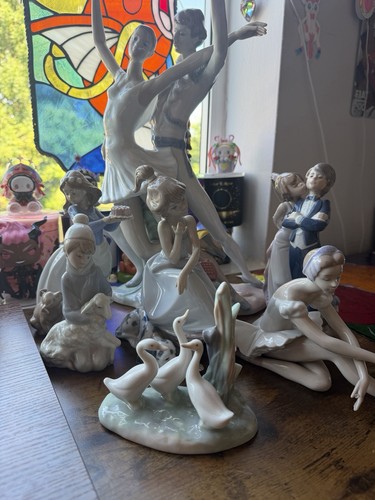 Ladro nao figurines lot finale - lot,