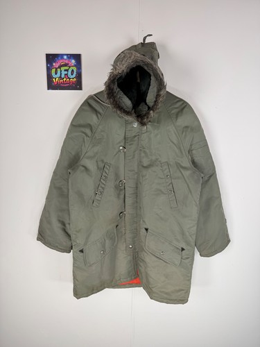 Vintage n3b parka jacket mens - vintage,